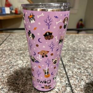 Swig Halloween Dog Tumbler